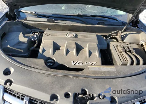 2014 Cadillac Srx z USA, uszkodzony, nr VIN 3GYFNAE34ES642994